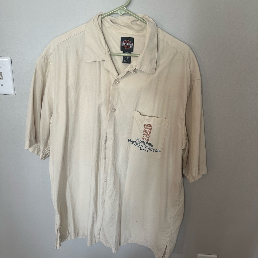 Honalulu Harley Davidson Hawaii shirt